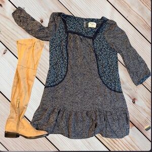 Holding Horses Anthropologie Boho Mini Dress – Size 4